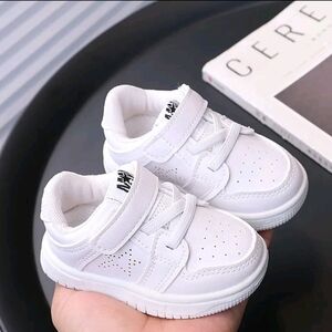 White Kids Shoes